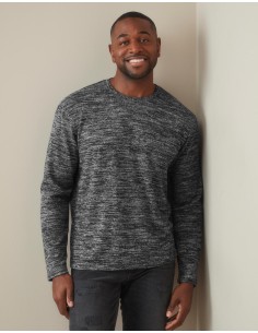 S-ST9080-Knit Long Sleeve Sweater 2